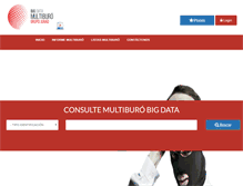Tablet Screenshot of informemultiburo.com